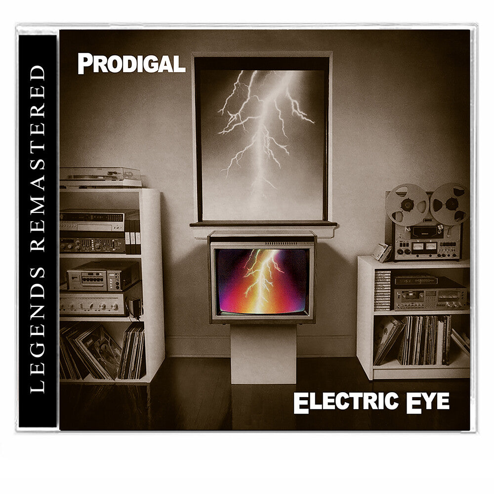 the album cover for Prodigal - Electric Eye