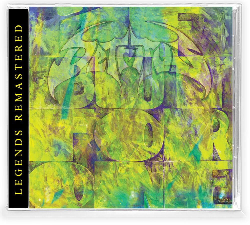 the album cover for Detritus - If But For One