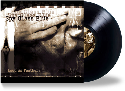 the album cover for Spy Glass Blue - Loud As Feathers