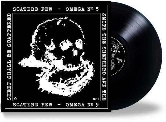 the album cover for Scaterd Few - Omega No. 5
