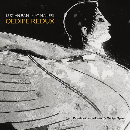 the album cover for Lucian Ban - Oedipe Redux