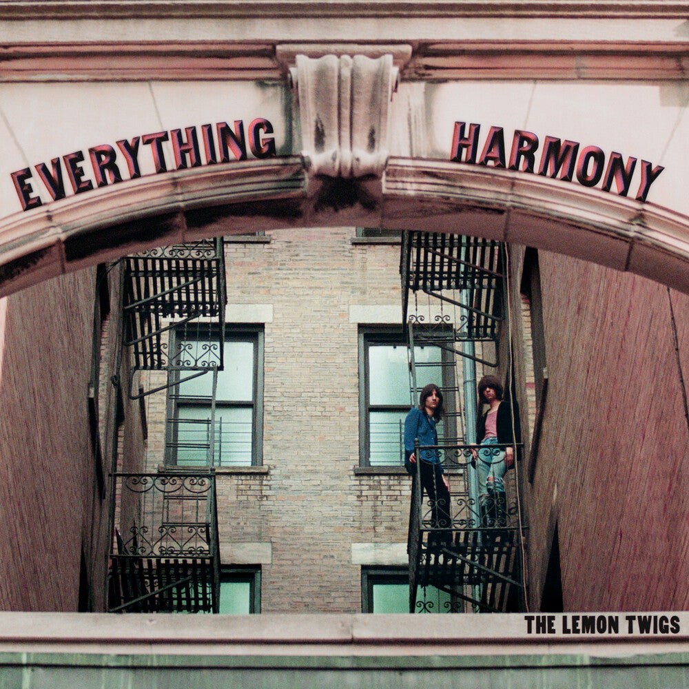 the album cover for The Lemon Twigs - Everything Harmony [Import]