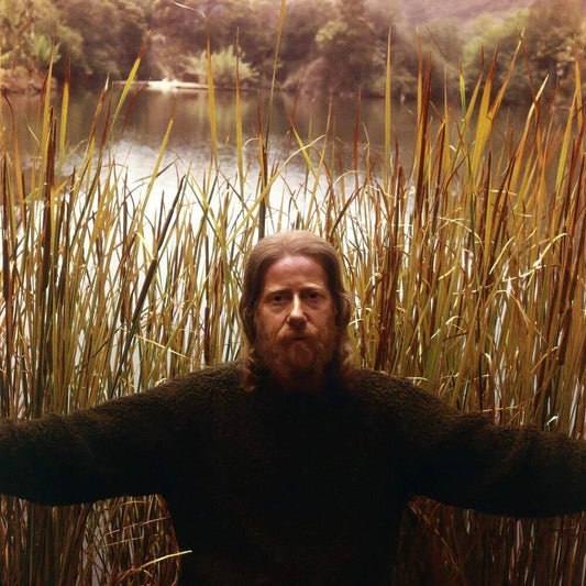 the album cover for Eden Ahbez - Wild Boy: The Lost Songs Of Eden Ahbez