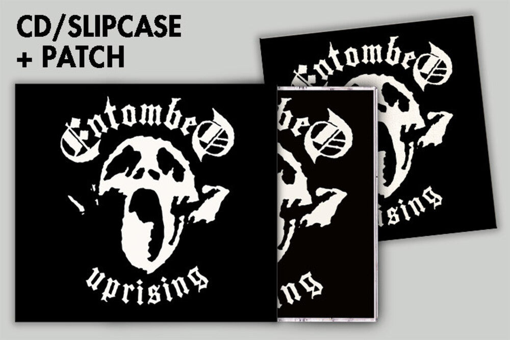 the album cover for Entombed - Uprising (Patc)