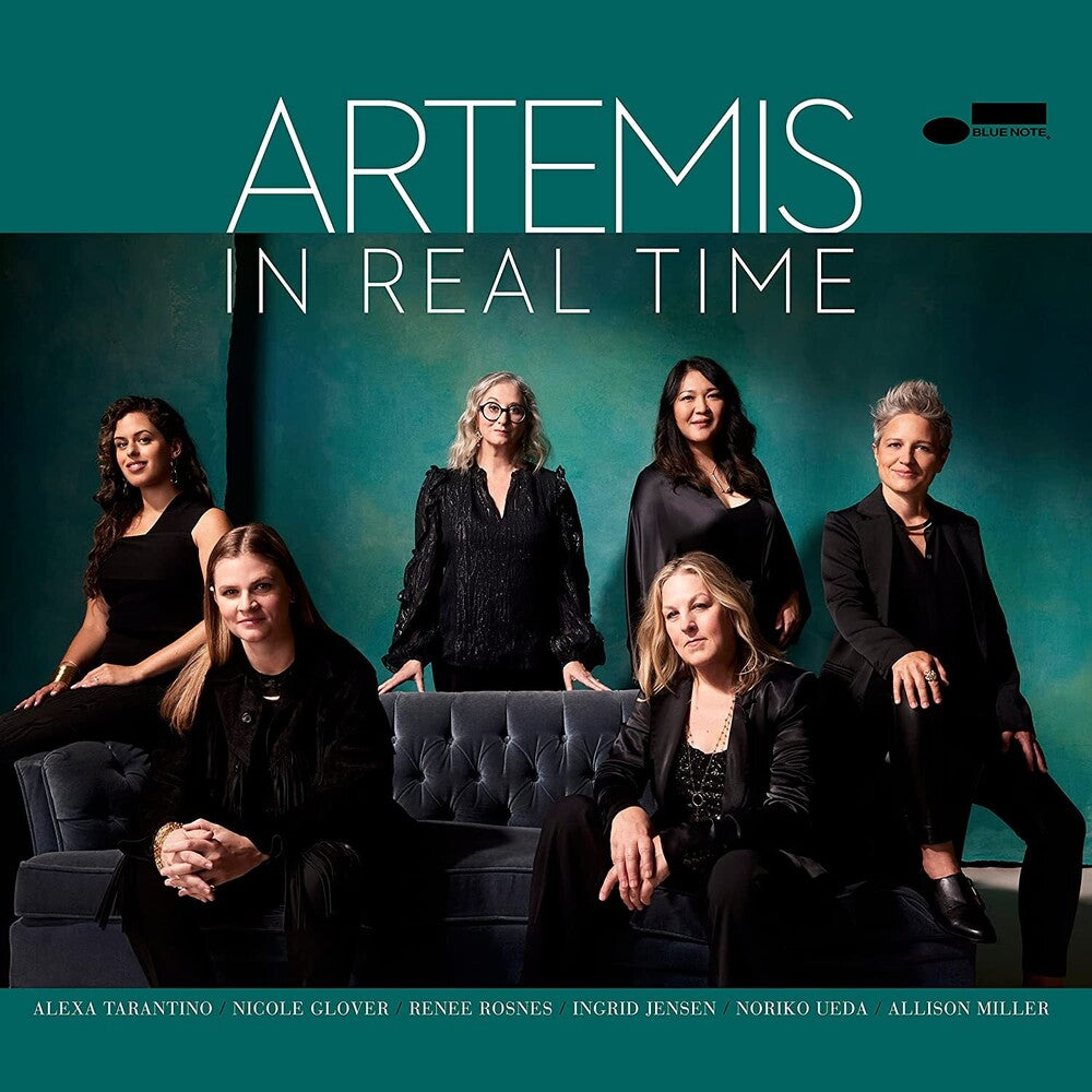 the album cover for ARTEMIS - In Real Time