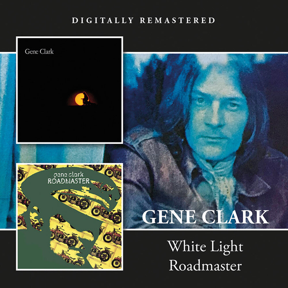 the album cover for Clark, Gene - White Light / Roadmaster