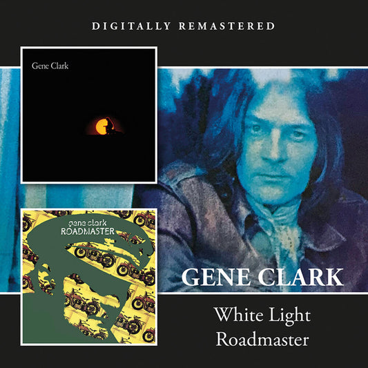 the album cover for Clark, Gene - White Light / Roadmaster