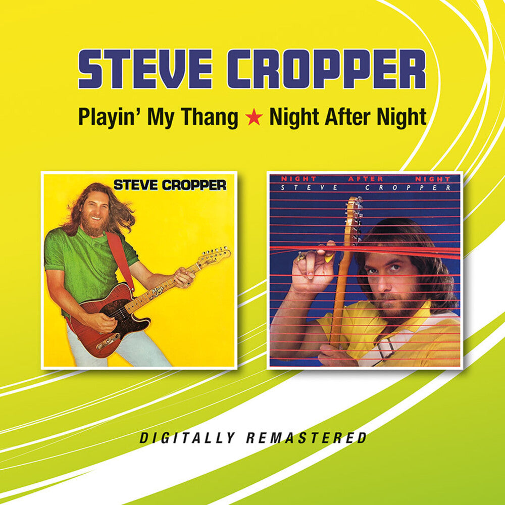 the album cover for Steve Cropper - Playin' My Thang / Night After Night