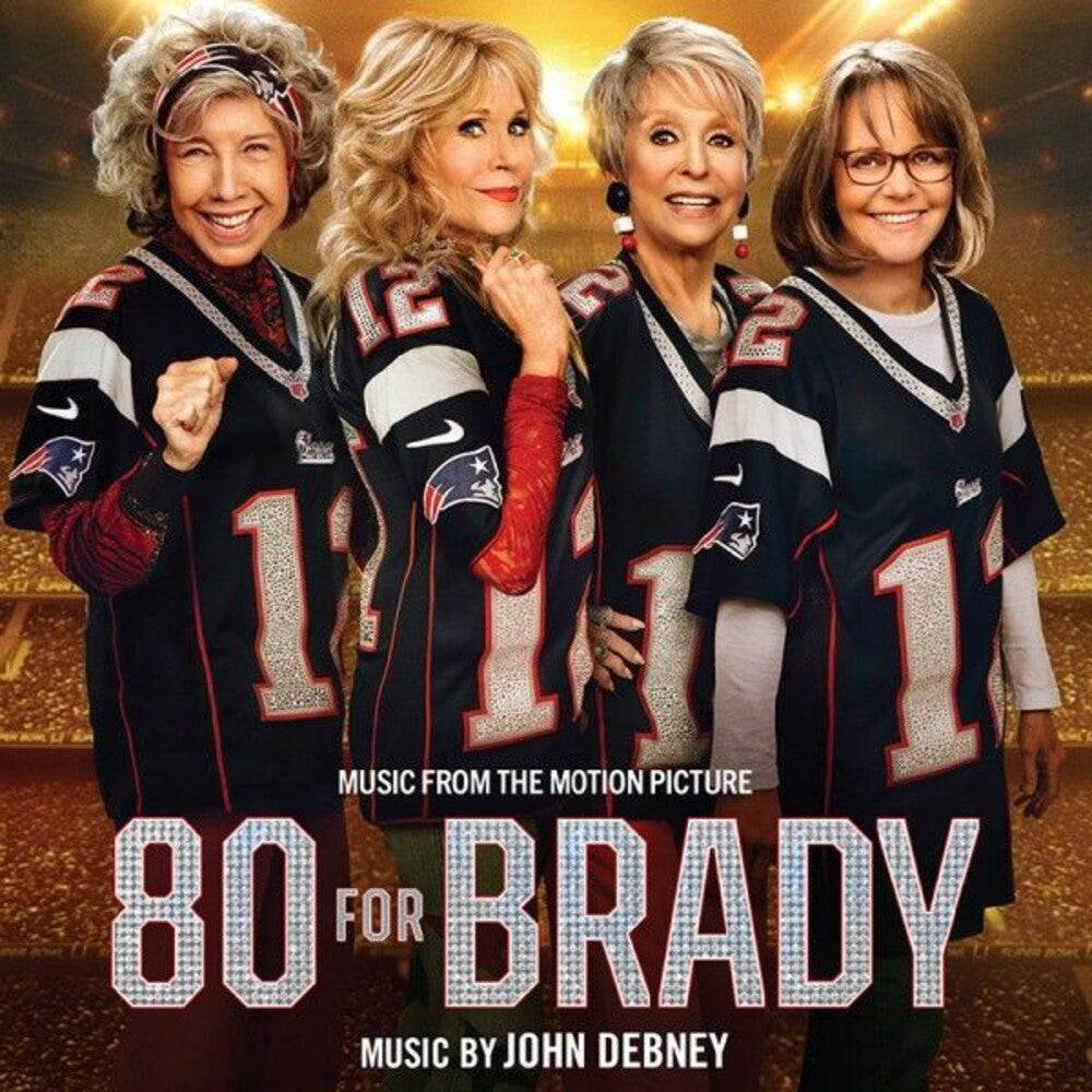 the album cover for 80 for Brady [Movie] - 80 For Brady (Original Soundtrack)