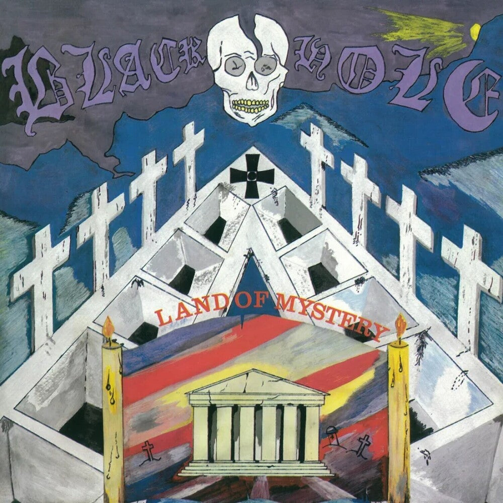 the album cover for Black Hole - Land Of Mystery