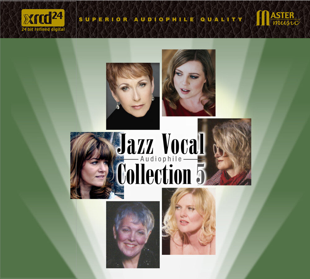 the album cover for Jazz Vocal Collection 5 / Various - Jazz Vocal Collection 5 (Various Artists)