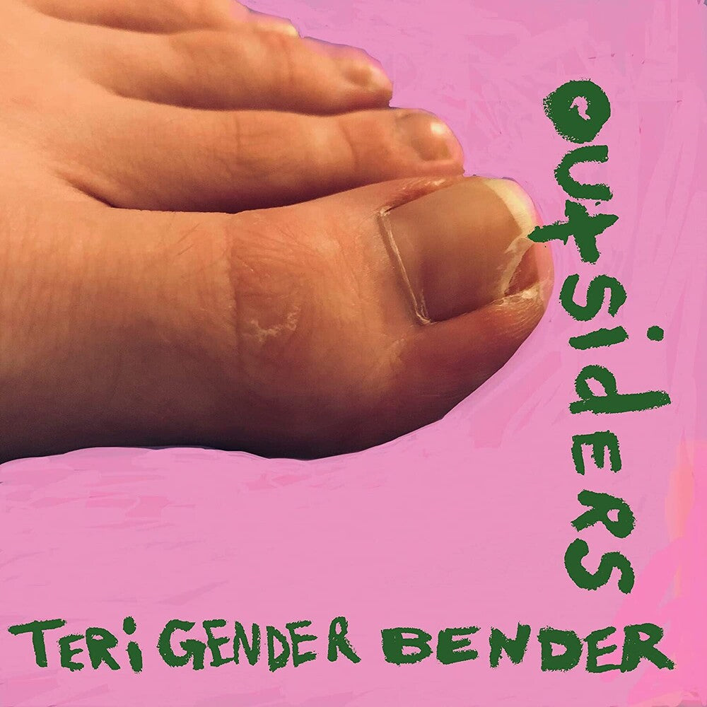 the album cover for Teri Gender Bender - Outsiders