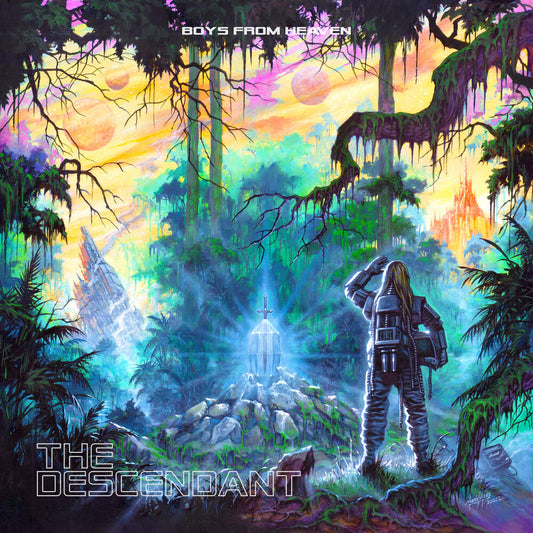 the album cover for Boys From Heaven - Descendant