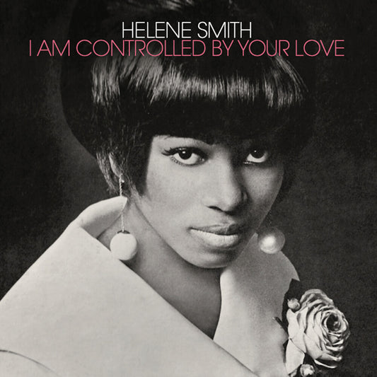 the album cover for Helene Smith - I Am Controlled By Your Love - Metallic Silver