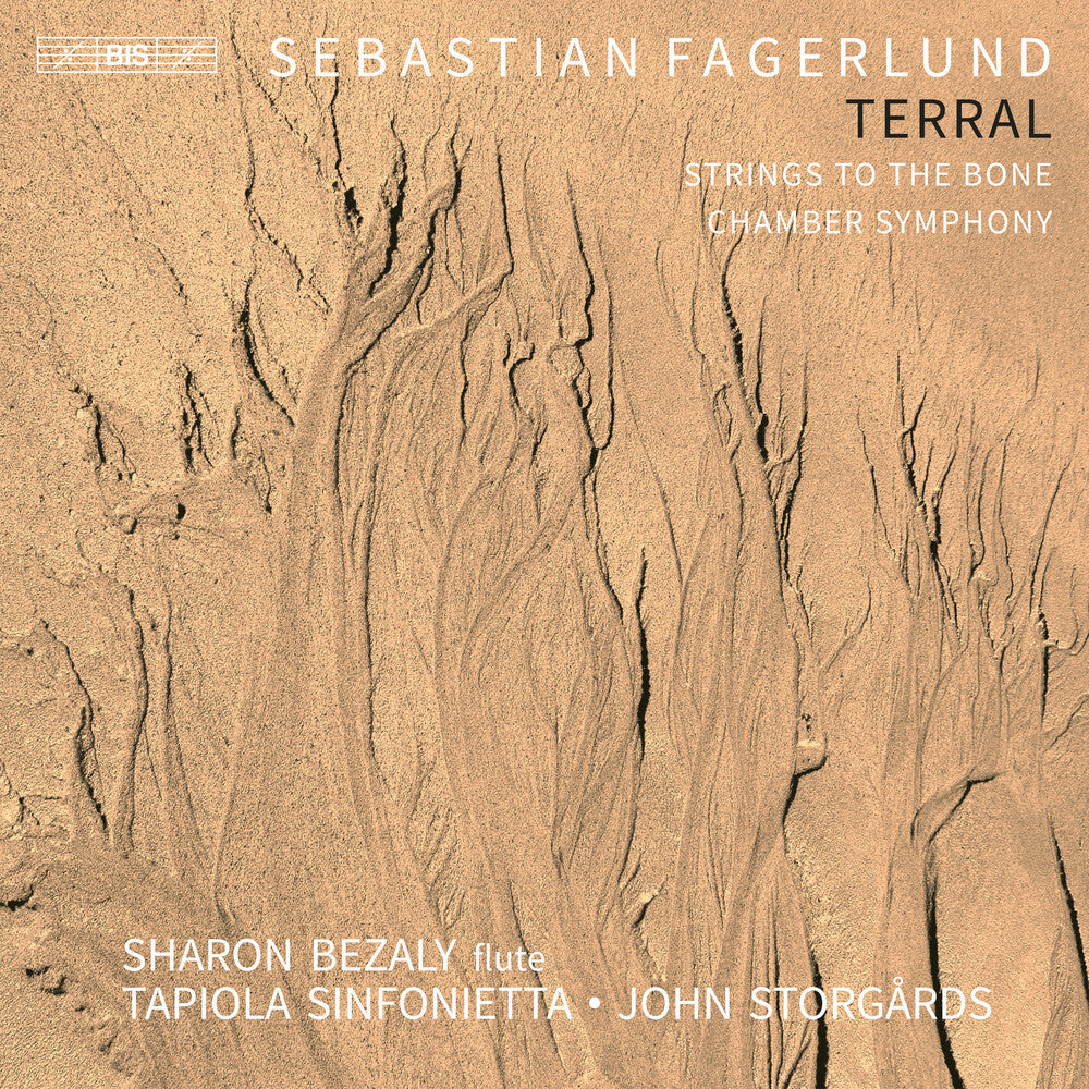 the album cover for Fagerlund / Bezaly / Sinfonietta - Terral (Hybr)