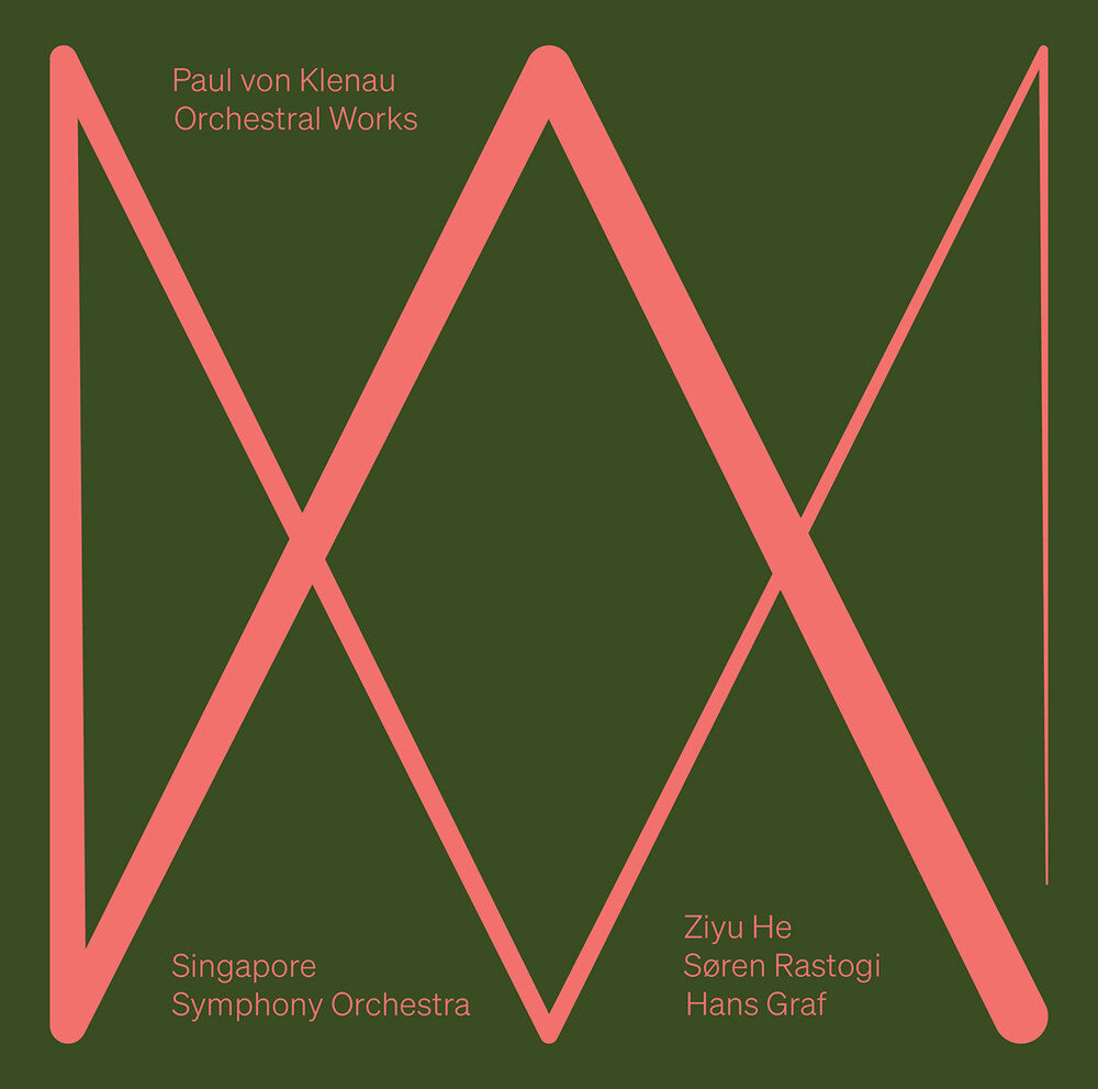 the album cover for Klenau / Rastogi / Singapore Symphony Orchestra - Orchestral Works