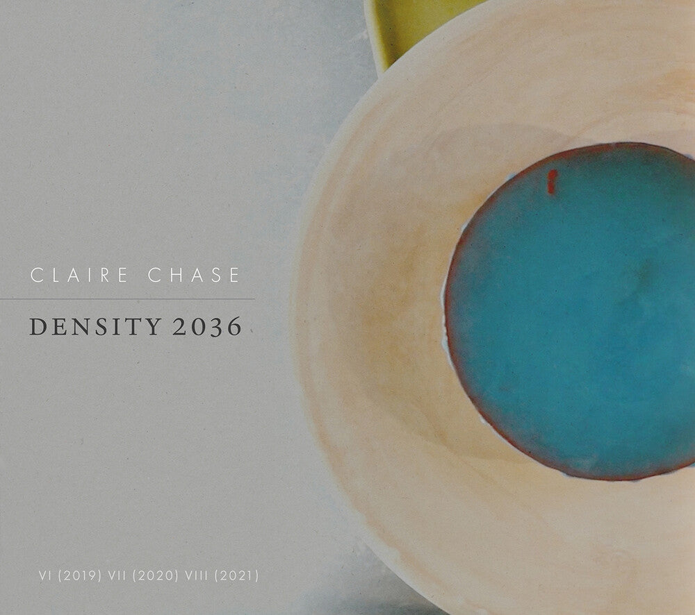 the album cover for Chen / Cleare / Lorenzo - Density 2036 - Parts Vi-Viii (2019-2021)