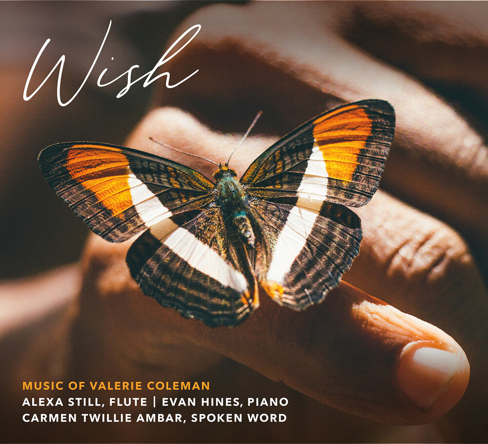 the album cover for Coleman / Still / Hines - Wish