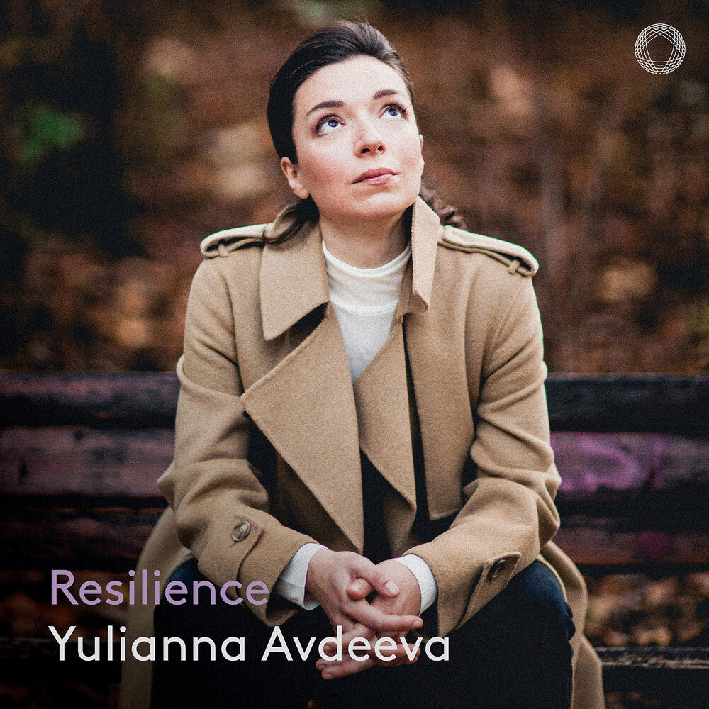 the album cover for Prokofiev / Shostakovich / Szpilman - Resilience