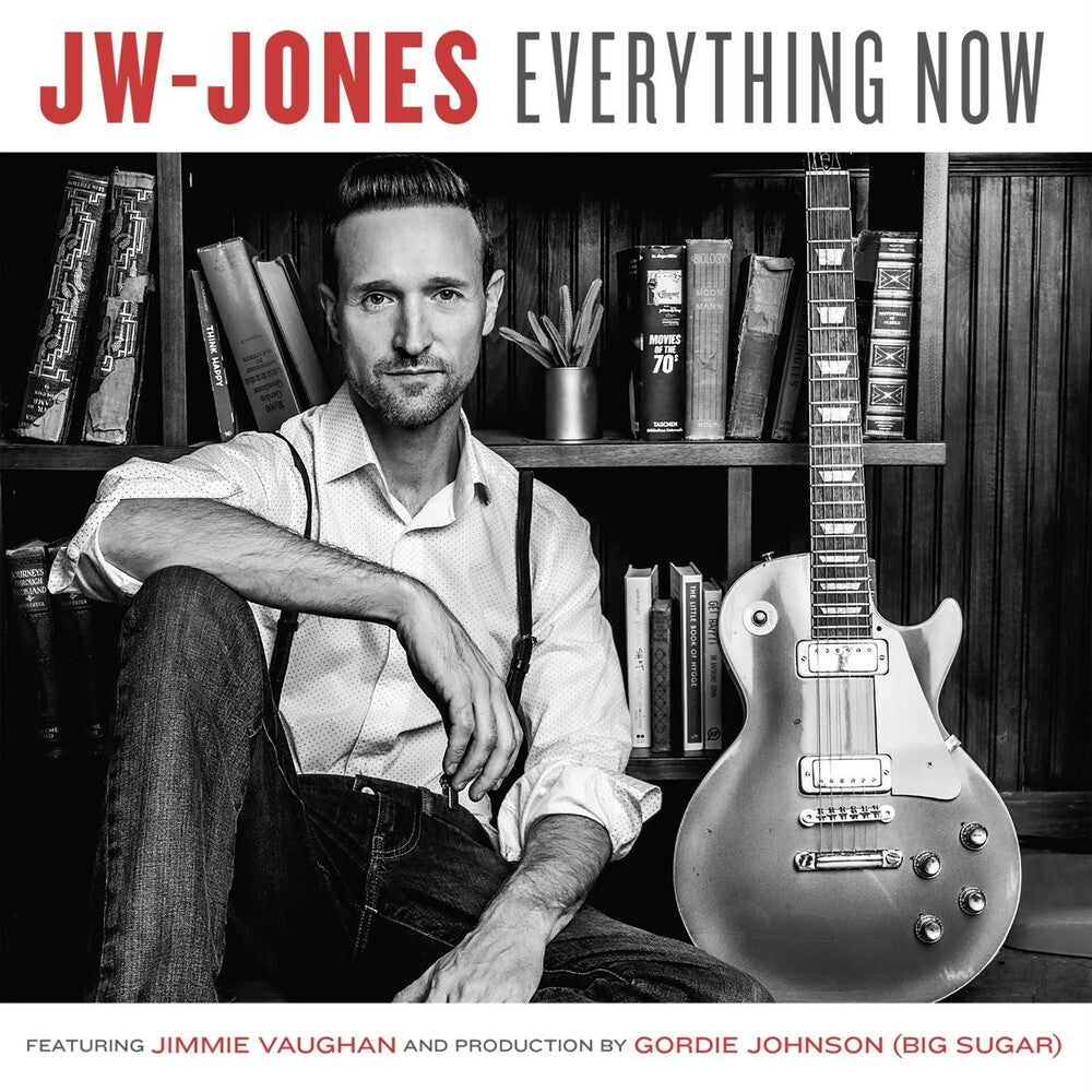 the album cover for Jw-Jones - Everything Now