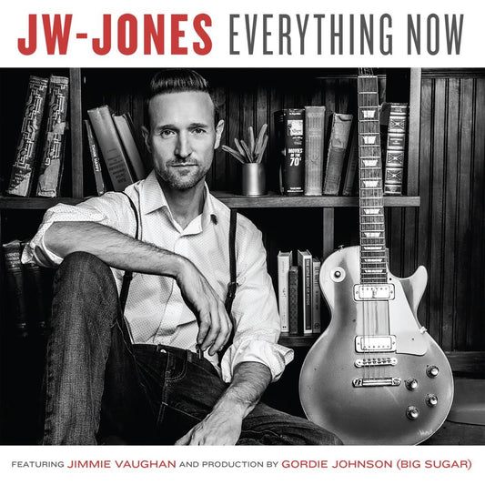 the album cover for Jw-Jones - Everything Now