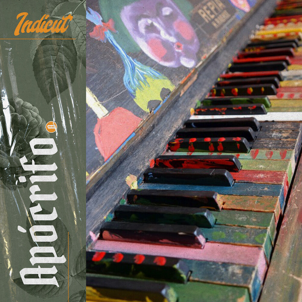 the album cover for Apocrifo / Georgia Muldrow  Anne - Indicut