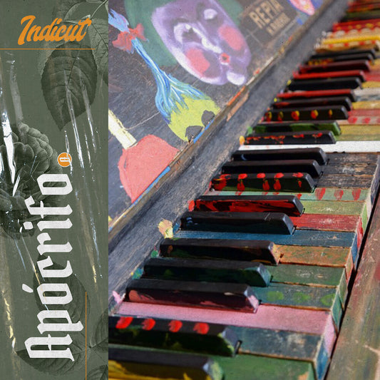 the album cover for Apocrifo / Georgia Muldrow  Anne - Indicut