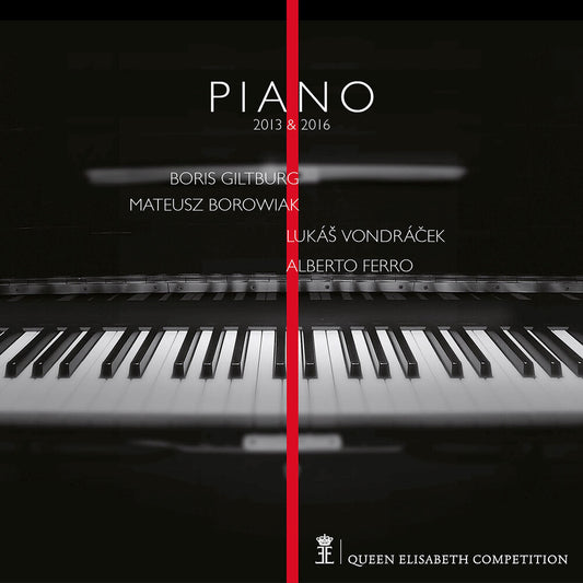 the album cover for Giltburg / Borowiak / Vondracek - Piano 2013 & 2016 (Box)
