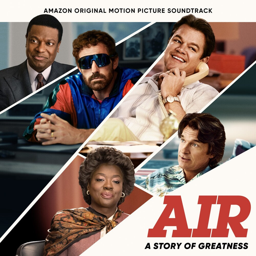 the album cover for Various Artists - Air: Amazon Original Motion Picture Soundtrack [LP]