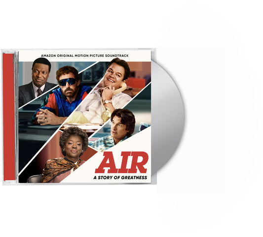 the album cover for Various Artists - Air: Amazon Original Motion Picture Soundtrack