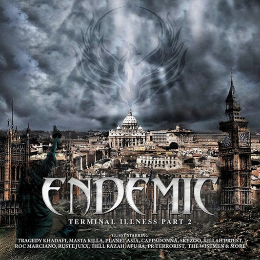 the album cover for Endemic Emerald - Terminal Illness Part 2
