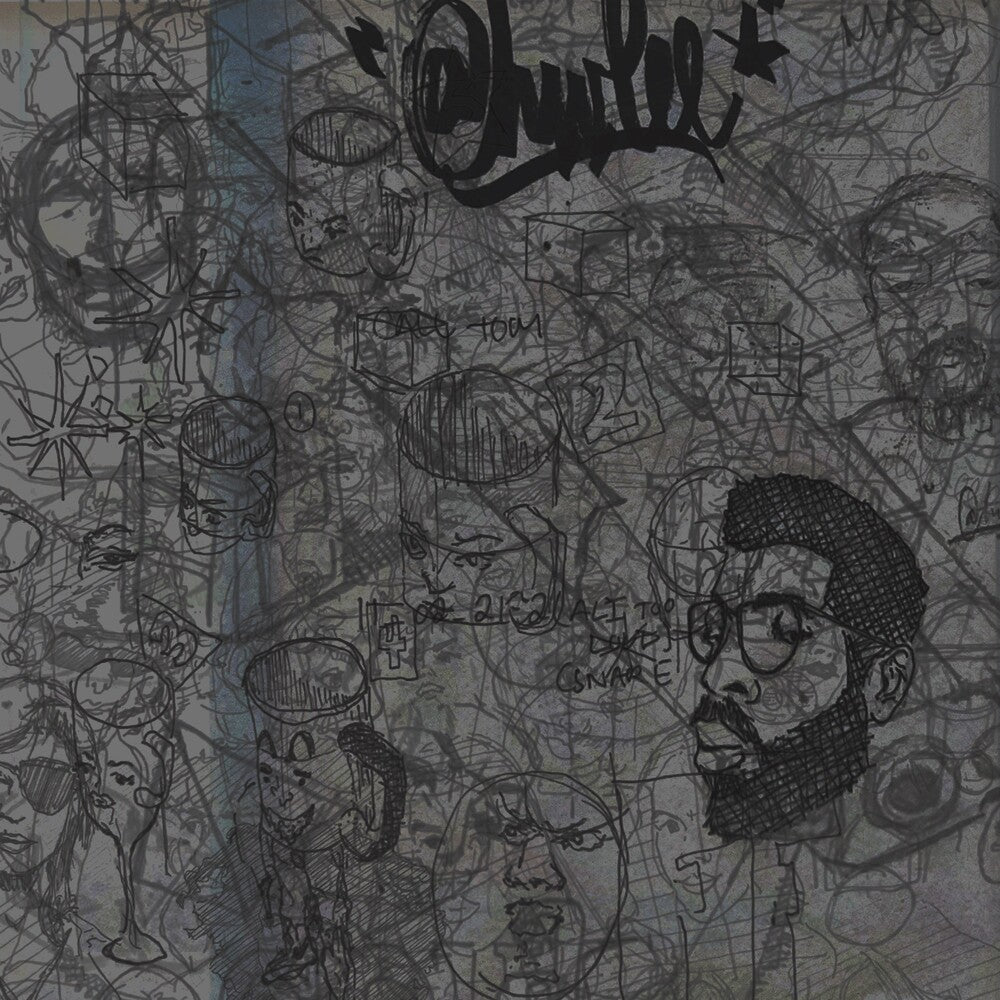 the album cover for Ahwlee - Ftrs