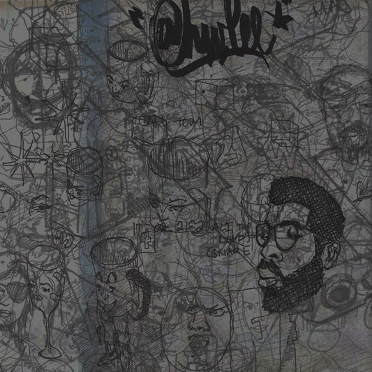 the album cover for Ahwlee - Ftrs