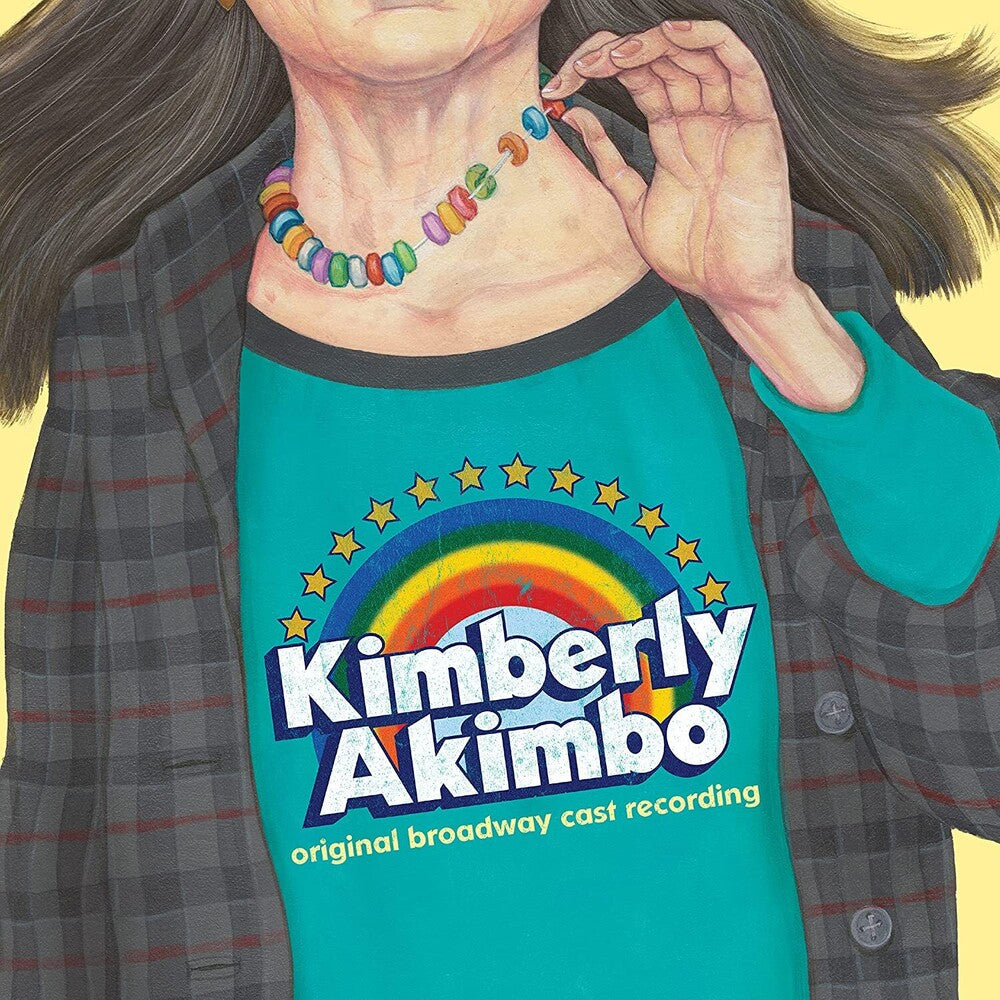 the album cover for Lindsay-David Abaire  / Tesori,Jeanine - Kimberly Akimbo / O.B.C.R.