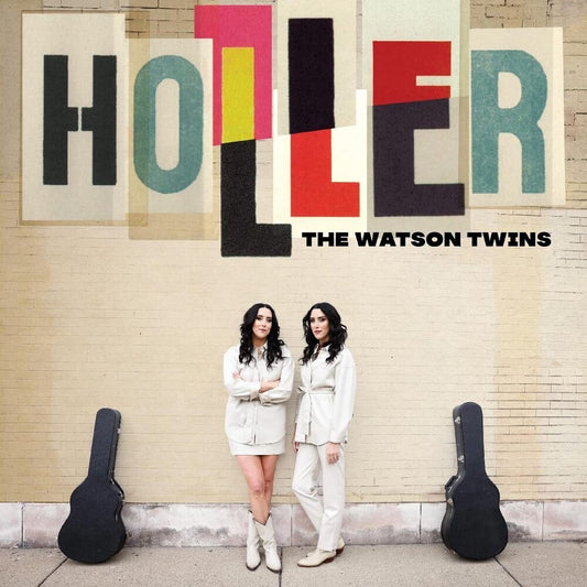 the album cover for The Watson Twins - Holler [LP]