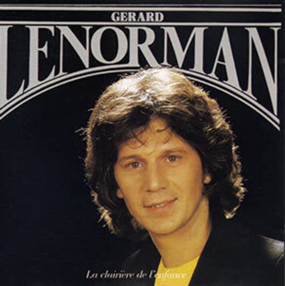 the album cover for Gerard Lenorman - La Clairiere De L'enfance