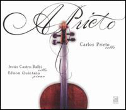 the album cover for ZYMAN/CALDERON/MONTSALVATGE/SA - Prieto