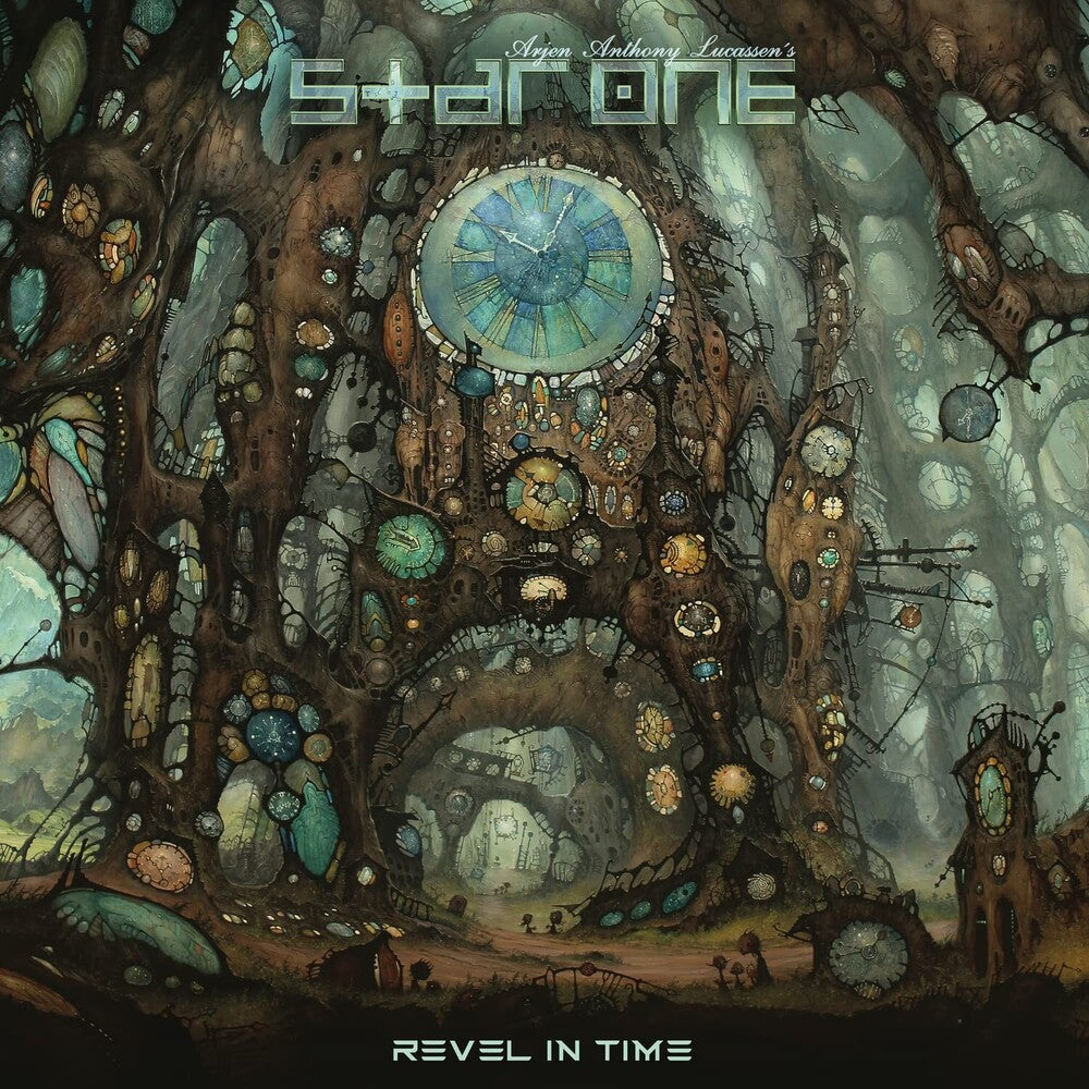 the album cover for Arjen Lucassen  Anthony / Star One - Revel In Time (Ger)