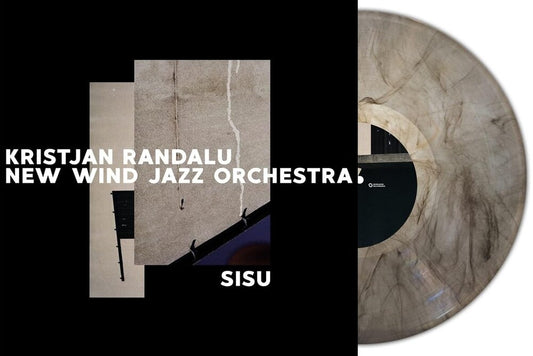the album cover for Kristjan Randalu  / New Wind Jazz Orchestra - Sisu [Colored Vinyl] (Gate) (Gry) [Limited Edition] (Numb) (Ger)