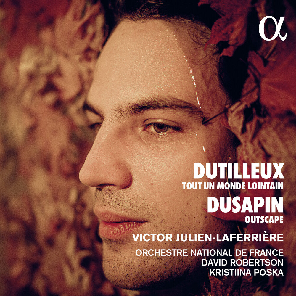 the album cover for Dusapin / Dutilleux / Orchestre National De France - Outscape