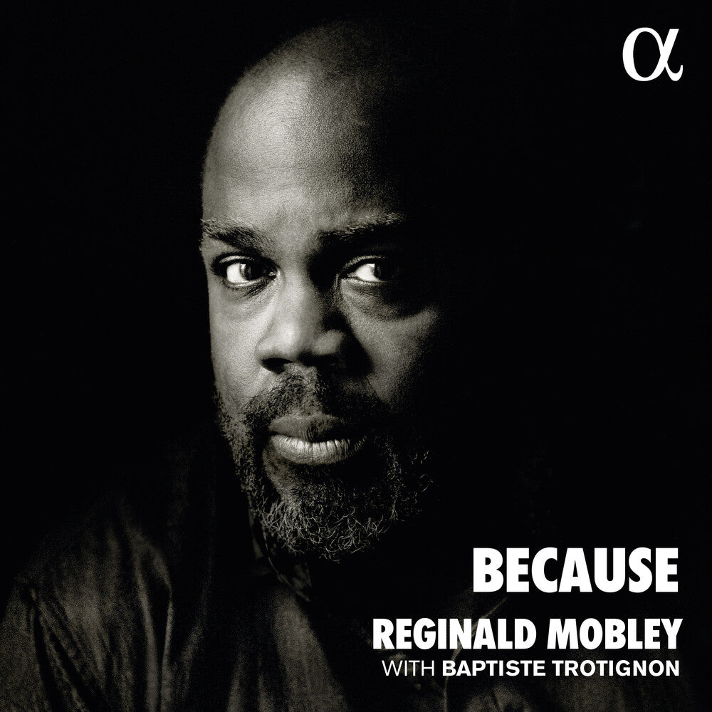 the album cover for Mobley / Trotignon - Because