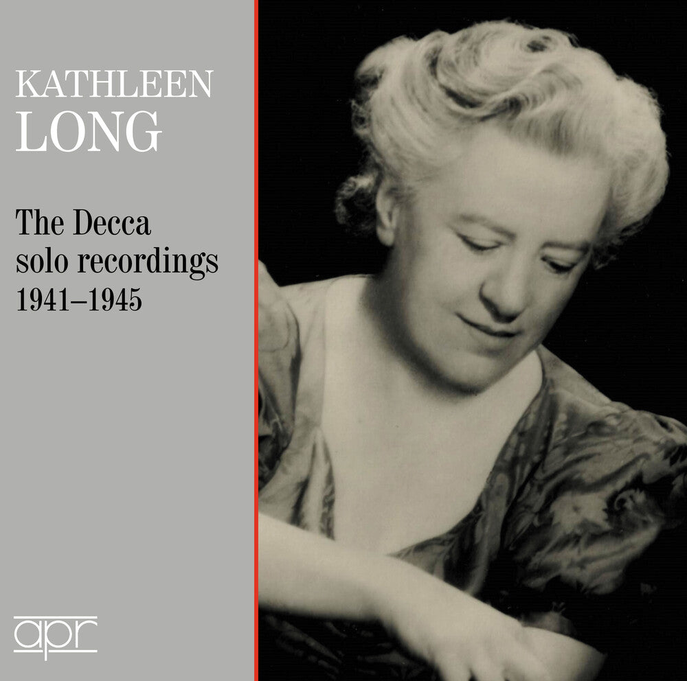 the album cover for J Bach .S. / Debussy / Faure / Long - Decca Solo Recordings, 1941-1945