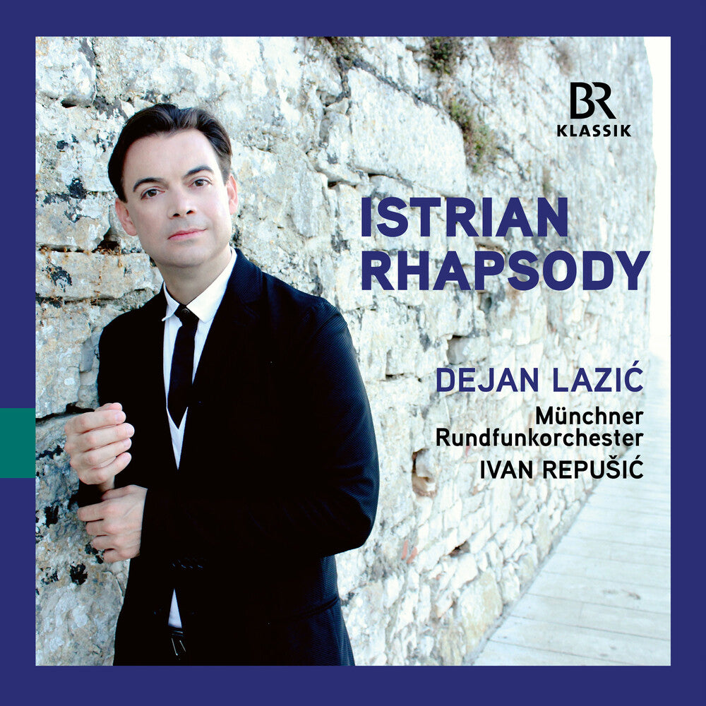 the album cover for Devcic / Lazic / Ronjgov / Veckovic - Istrian Rhapsody