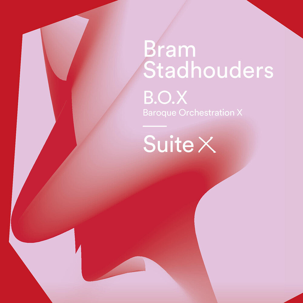the album cover for Bram Stadhouders - Suite X