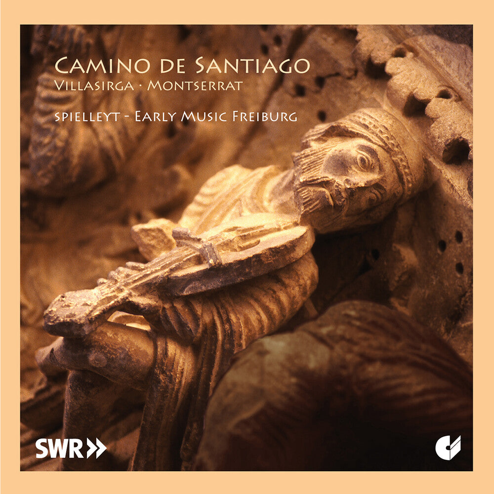 the album cover for Mittelalterliche Musik Auf Den Pilgerwegen Spanien - Camino De Santiago