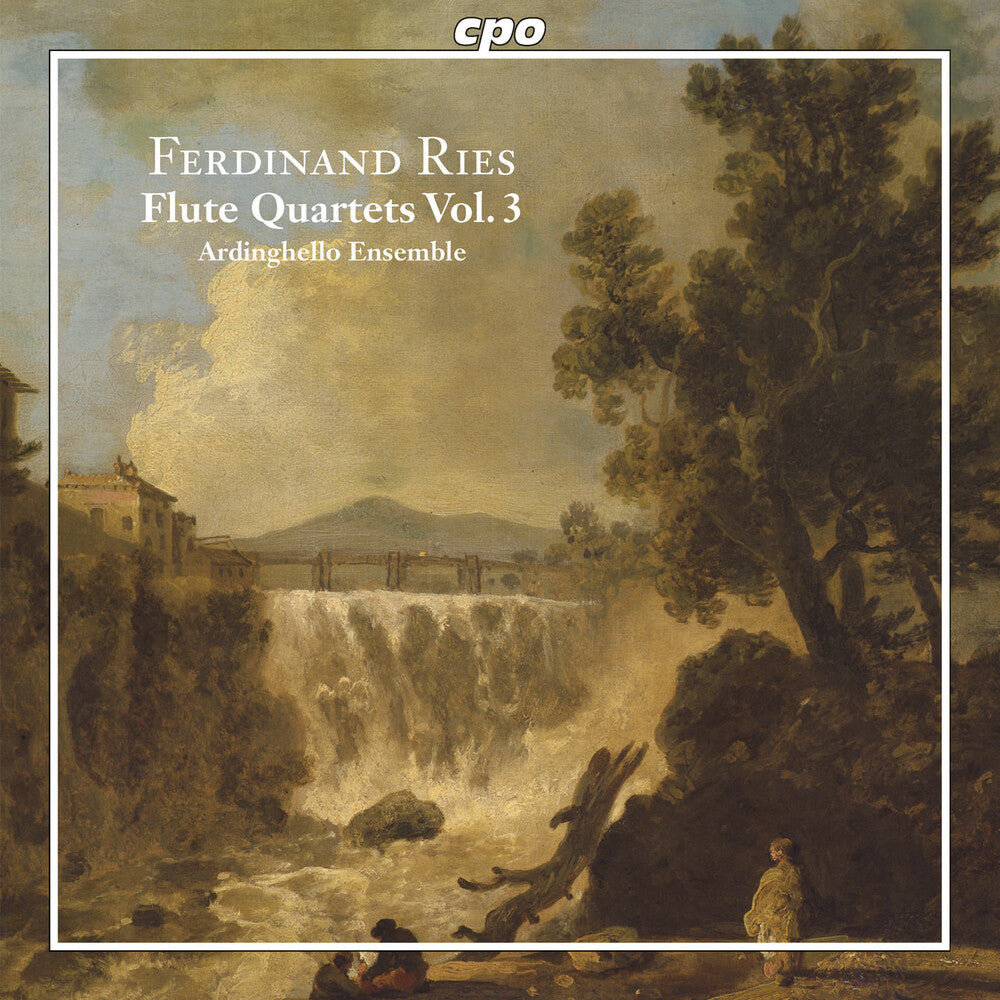 the album cover for Ries / Ardinghello Ensemble - Complete Chamber Music For Flute & Strings Vol. 3