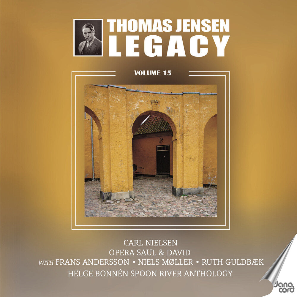 the album cover for Bonnen / Nielsen / Johansen - Thomas Jensen Legacy Vol. 15