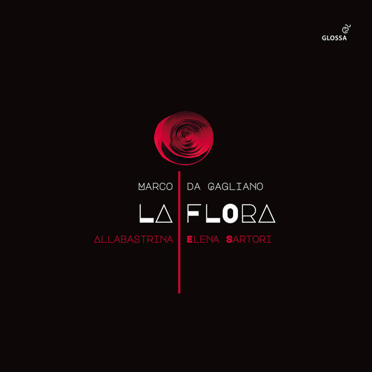 the album cover for Gagliano / Reali / Borgioni - La Flora (1628)