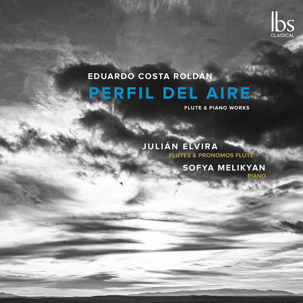 the album cover for Roldan / Elvira / Melikyan - Perfil Del Aire