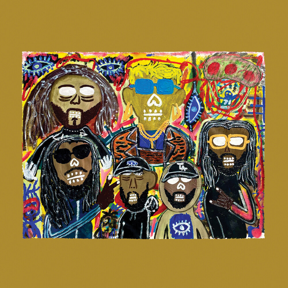 the album cover for Constance Hauman  / Jones,James - Blu Eye Extinction